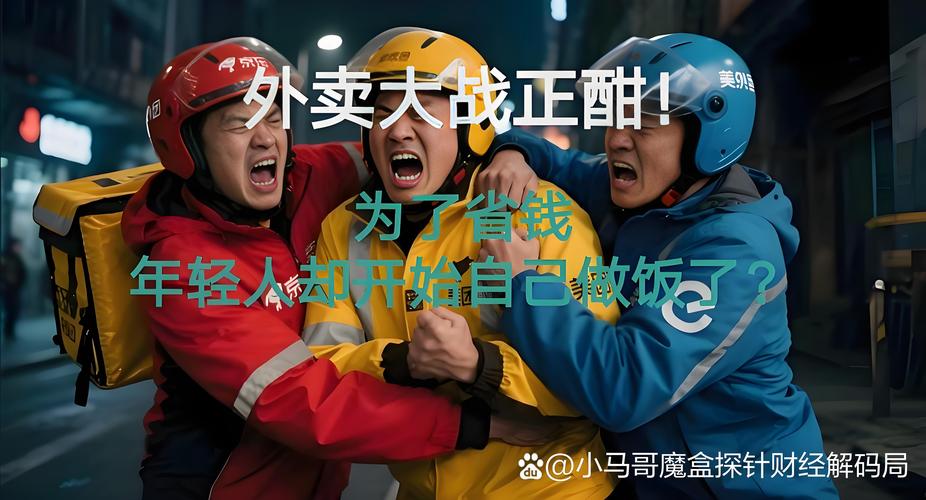 外卖市场竞争白热化，快手出手，给老铁上外卖