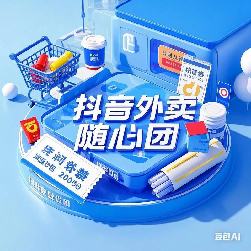 外卖团购一体化？抖音生服上线随心团业务啦